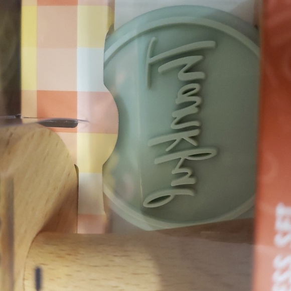 Ciroa "the Bakehouse" 3-piece Cookie Press Set: Pumpkin, Acorn, Thankful - Picture 5 of 6